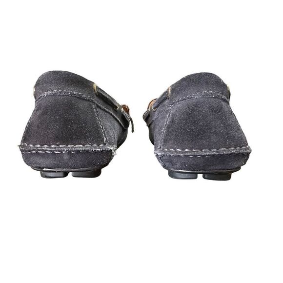 COACH  New York Masons Mens Suede Driving Loafer Size 12 - Picture 9 of 10